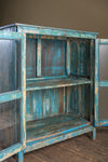 Vintage Light Blue Cabinet <p>W:104cm D:53cm H:126cm </p>