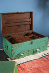 Turquoise Vintage Writing Box with Drawers