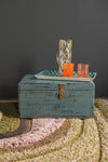 Pale Blue Vintage Writing Box