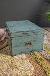 Pale Blue Vintage Writing Box