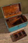 Light Blue Vintage Writing Box