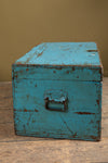 Light Blue Vintage Writing Box