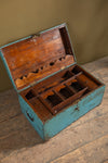 Light Blue Vintage Writing Box