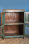 Teal Blue Vintage Cabinet <p>W:94cm D:56cm H:131cm </p>