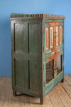 Teal Blue Vintage Cabinet <p>W:94cm D:56cm H:131cm </p>