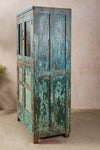 Vintage Blue Tones Cabinet <p>W:92cm D:55cm H:182cm </p>