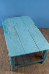 Light Blue Vintage Coffee Table <p>W:146cm D:88cm H:60cm </p>