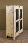 Cream Vintage Wooden Cabinet <p>W:82cm D:41cm H:125cm </p>