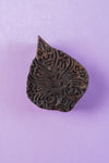 Vintage Mini Wooden Printing Block - 320