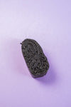 Vintage Mini Wooden Printing Block - 333