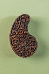 Vintage Mini Wooden Printing Block - 334