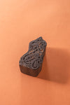 Vintage Mini Wooden Printing Block - 382