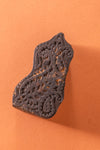 Vintage Mini Wooden Printing Block - 382