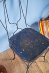 Vintage Metal Wire Chair - 68