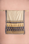 Vintage Rayon Sari - 5 Metres Long - 1914