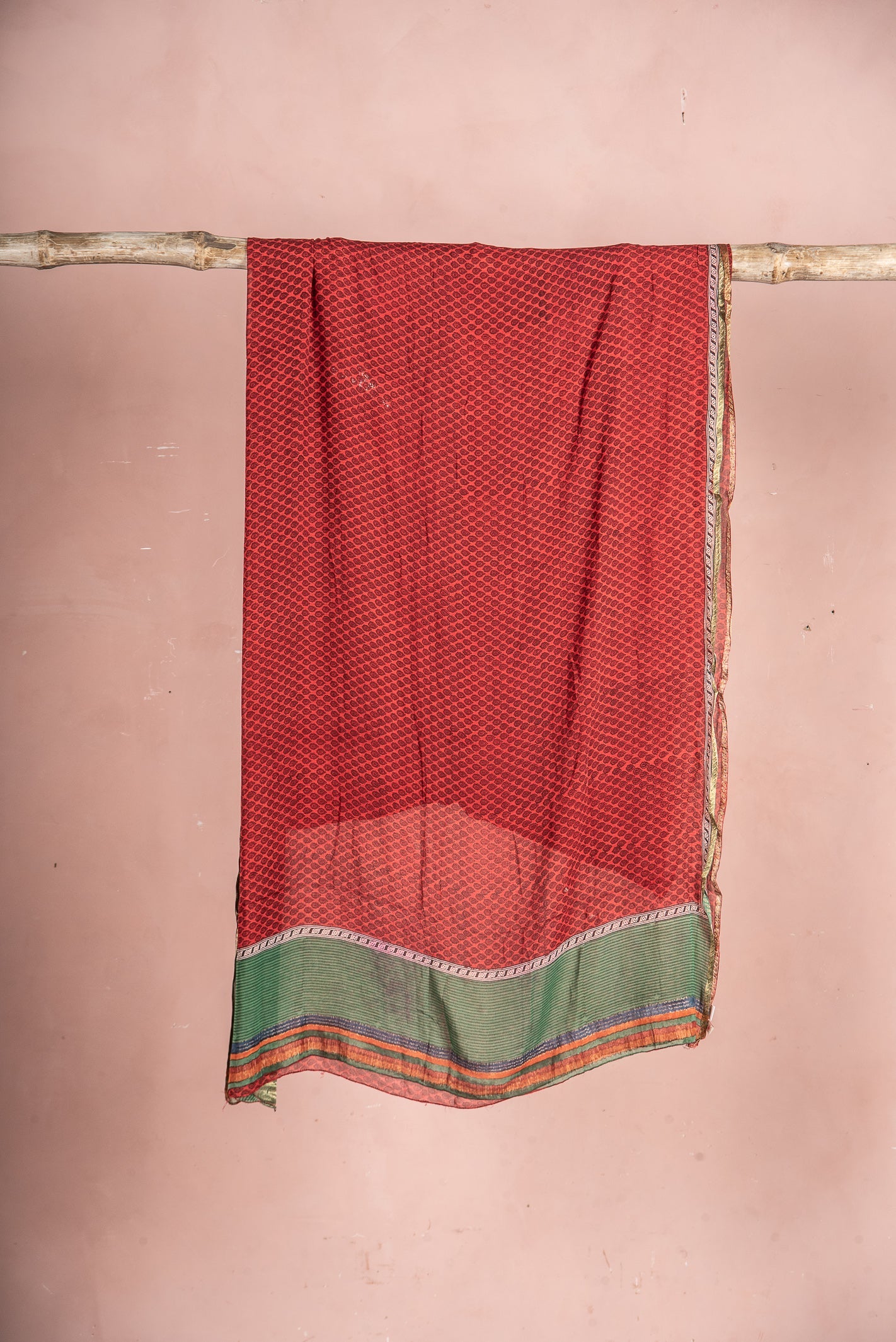 vintage sari