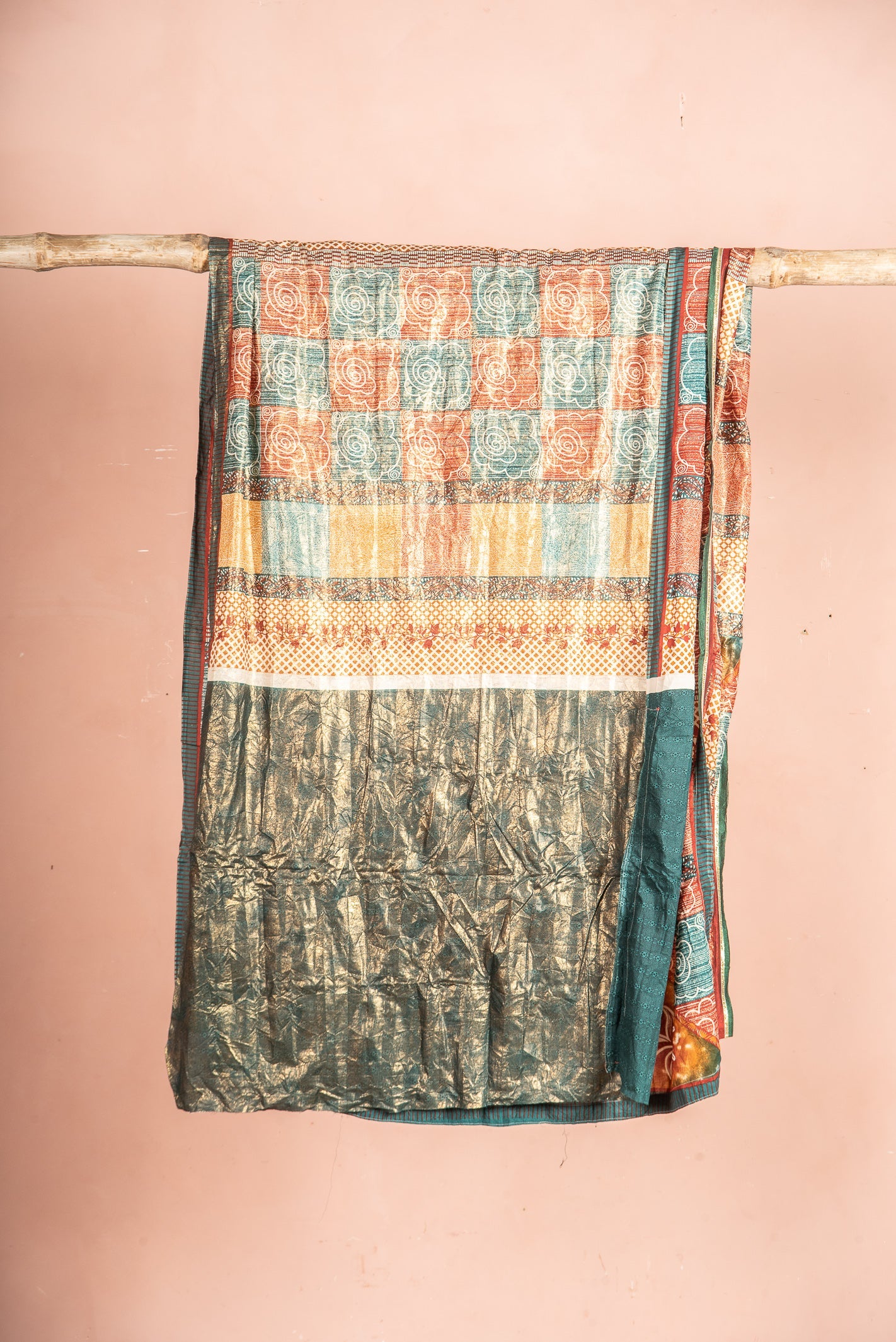 vintage sari