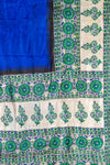 Vintage Silk Sari - 5 Metres Long - 1896