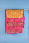 Vintage Silk Sari - 5 Metres Long - 1903