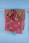 Vintage Silk Sari - 5 Metres Long - 1905