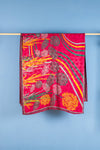 Vintage Silk Sari - 5 Metres Long - 1907