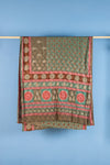 Vintage Silk Sari - 5 Metres Long - 1909