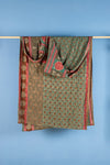 Vintage Silk Sari - 5 Metres Long - 1909