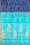 Vintage Silk Sari - 5 Metres Long - 1910