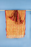 Vintage Silk Sari - 5 Metres Long - 1914