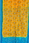 Vintage Silk Sari - 5 Metres Long - 1915