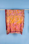 Vintage Silk Sari - 5 Metres Long - 1916