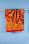 Vintage Silk Sari - 5 Metres Long - 1920