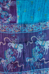 Vintage Silk Sari - 5 Metres Long - 1922