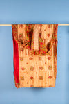 Vintage Silk Sari - 5 Metres Long - 1940