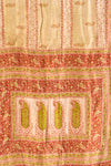 Vintage Silk Sari - 5 Metres Long - 1946