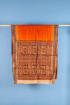 Vintage Silk Sari - 5 Metres Long - 1947