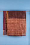 Vintage Silk Sari - 5 Metres Long - 1949