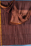 Vintage Silk Sari - 5 Metres Long - 1949