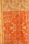 Vintage Silk Sari - 5 Metres Long - 1954