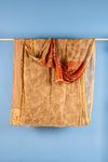 Vintage Silk Sari - 5 Metres Long - 1954