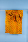 Vintage Silk Sari - 5 Metres Long - 1956