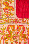 Vintage Silk Sari - 5 Metres Long - 1961