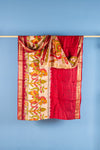 Vintage Silk Sari - 5 Metres Long - 1961