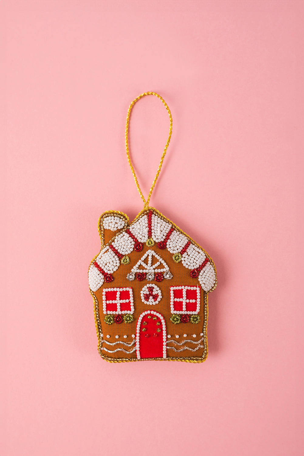 Gingerbread House Decoration (Virgin Plastic Free)