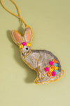 Rabbit Decoration (Virgin Plastic Free)