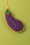 Aubergine Decoration (Virgin Plastic Free)