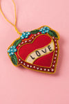 Love Heart Decoration (Virgin Plastic Free)