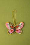 Pink Butterfly Decoration (Virgin Plastic Free)