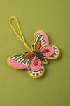 Pink Butterfly Decoration (Virgin Plastic Free)