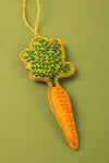 Carrot Decoration (Virgin Plastic Free)